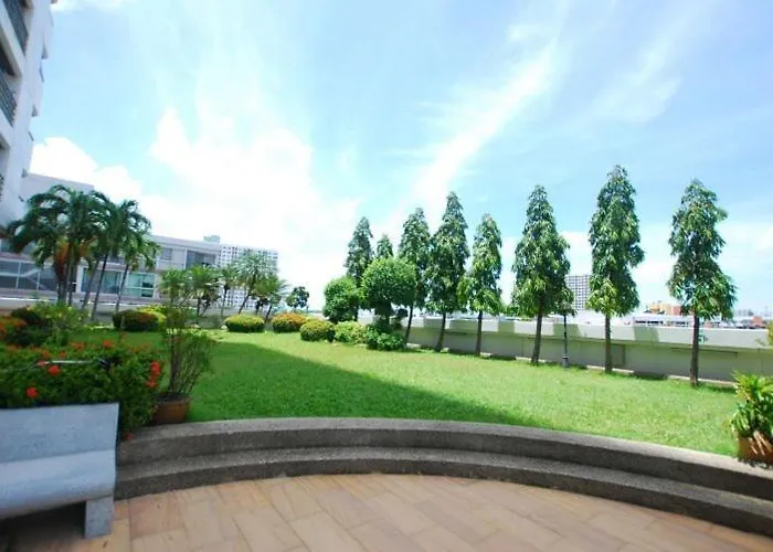 公寓式飯店 2 Bedroom 2 Bathroom Spacious Near Grand Palace 曼谷